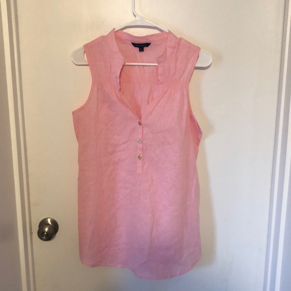 Lauren James Sleeveless Blouse